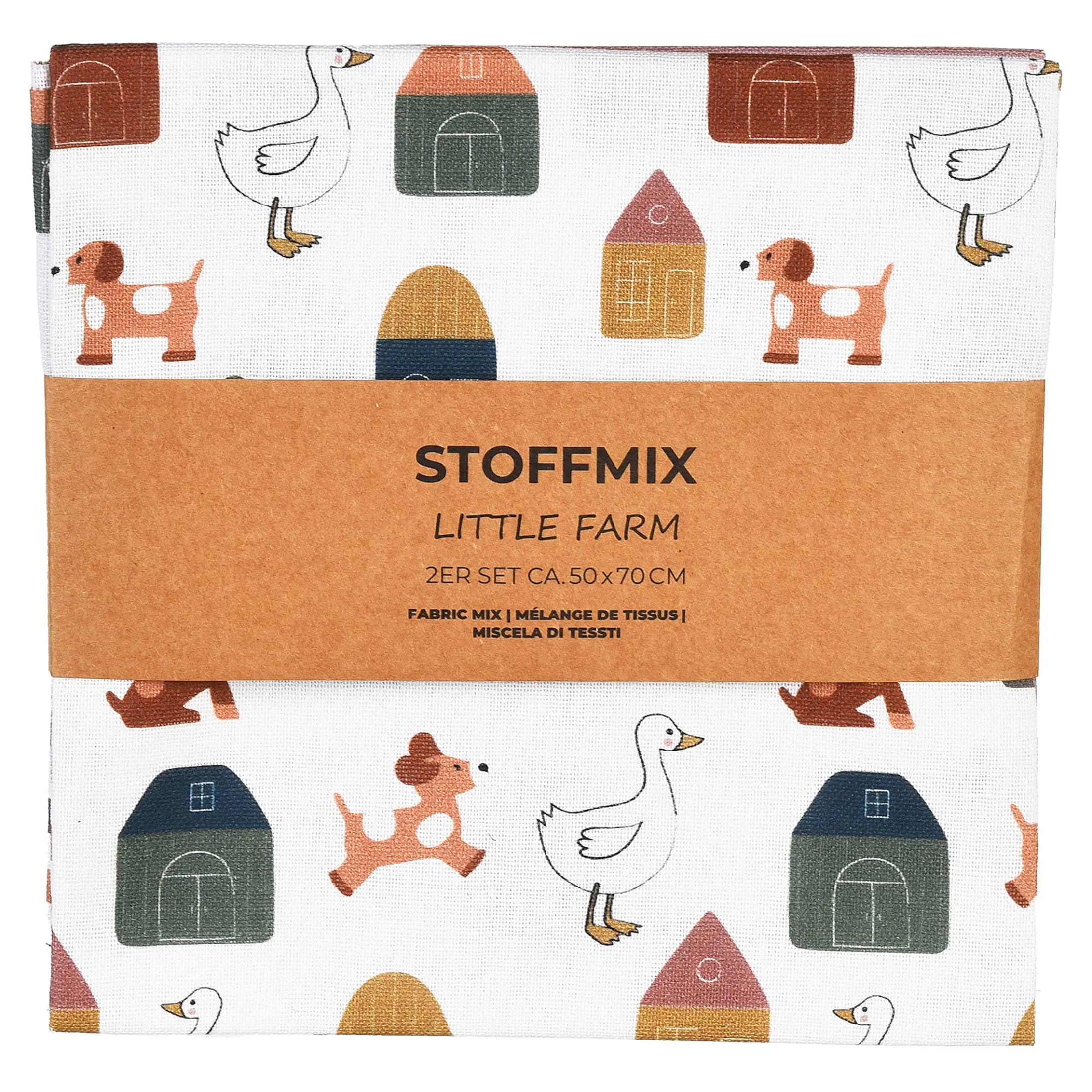 Sale Depot Deko-Stoffmix Little Farm
