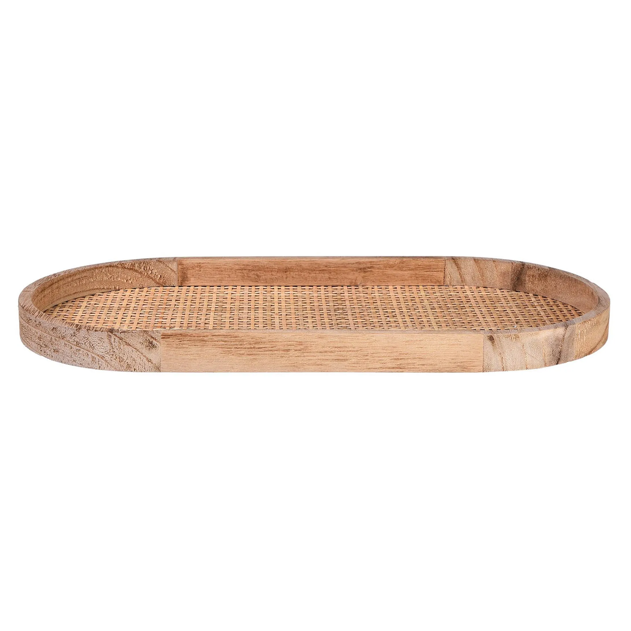 Store Depot Deko-Tablett Ovalis