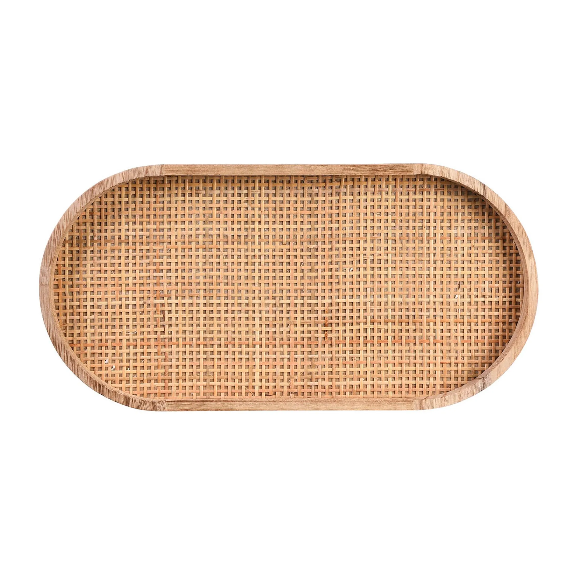 Store Depot Deko-Tablett Ovalis