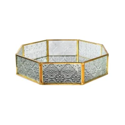 Flash Sale Depot Deko-Tablett Shiny, Verspiegelt