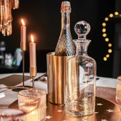 Discount Depot Deko-Tablett-Set Christmas Glam