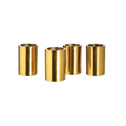 Fashion Depot Deko-Weihnachtstablett Golden Glam