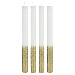 Fashion Depot Deko-Weihnachtstablett Golden Glam