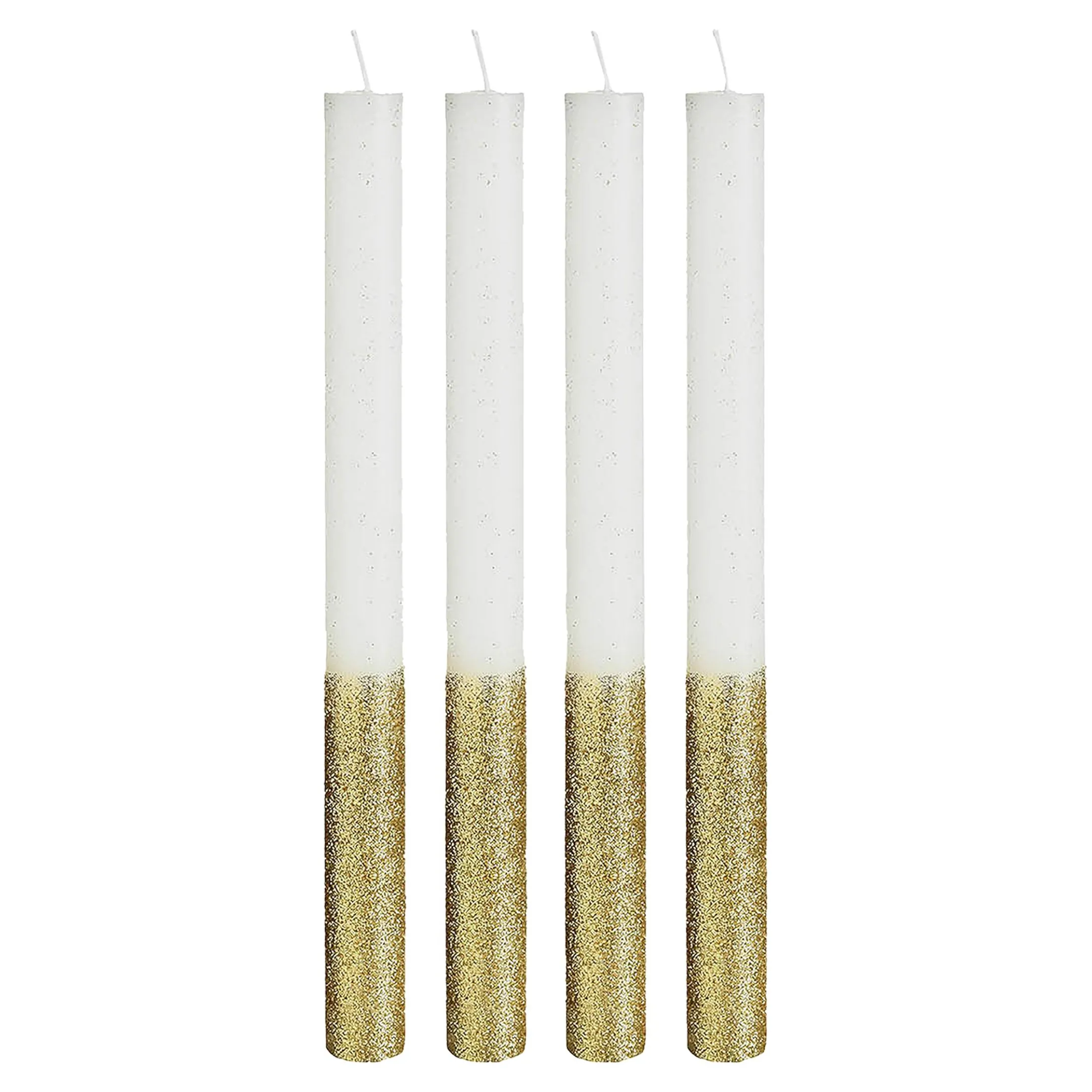 Fashion Depot Deko-Weihnachtstablett Golden Glam