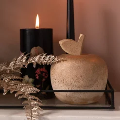 Shop Depot Deko-Weihnachtstablett Silver Glam