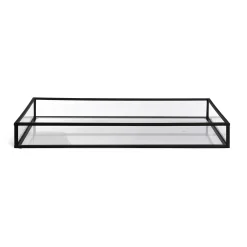 Shop Depot Deko-Weihnachtstablett Silver Glam
