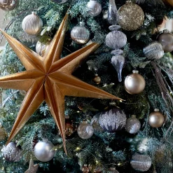Shop Depot Deko-Weihnachtstablett Silver Glam