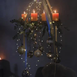 Shop Depot Deko-Weihnachtstablett Silver Glam