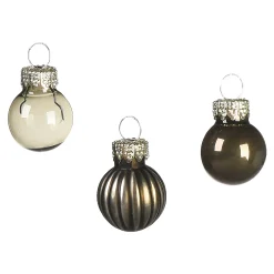 Shop Depot Deko-Weihnachtstablett Silver Glam