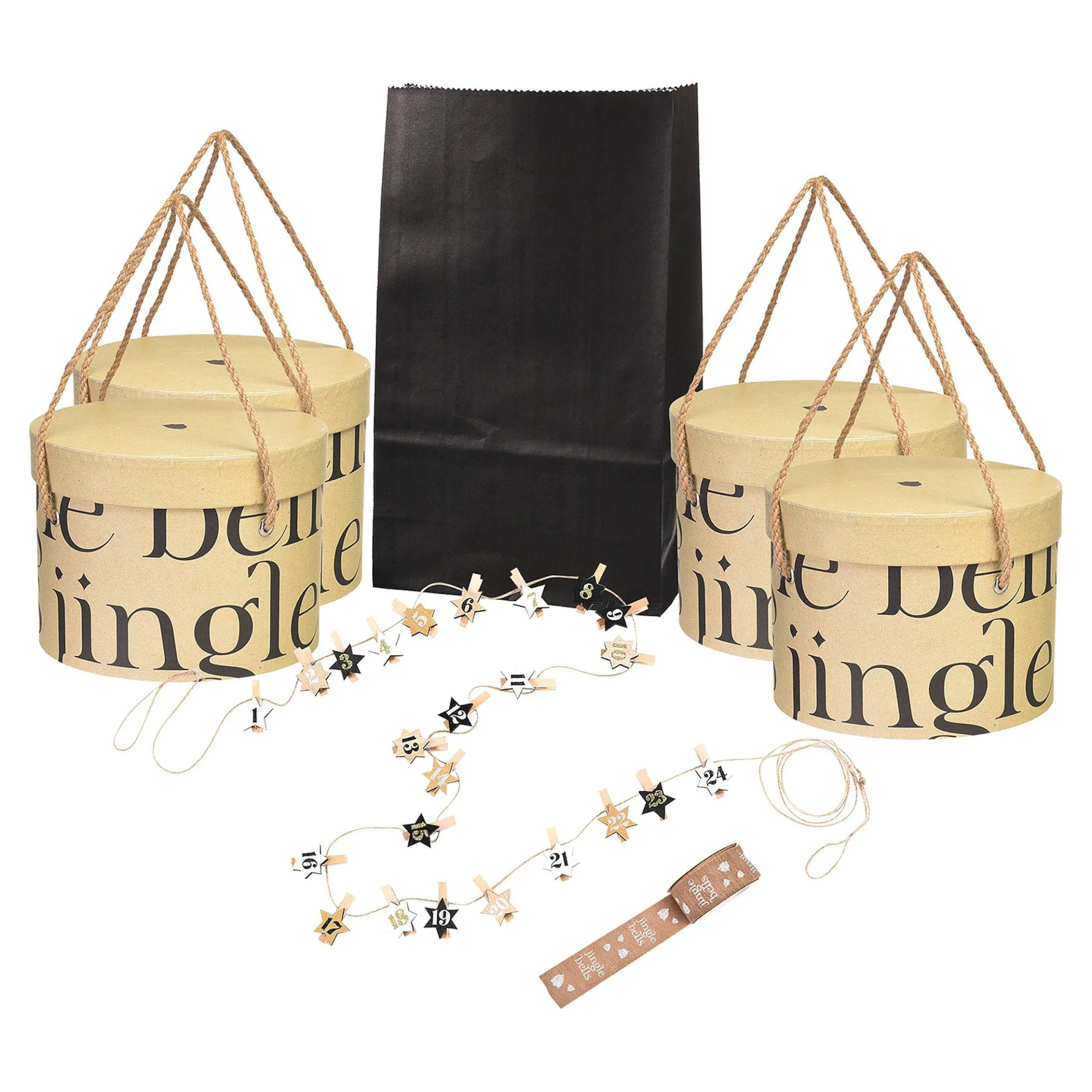 Outlet Depot Diy-Adventskalender Jingle Bells Basic