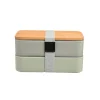 Hot Depot Doppel-Lunchbox Mit Mehrwegbesteck