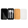 Hot Depot Doppel-Lunchbox Mit Mehrwegbesteck