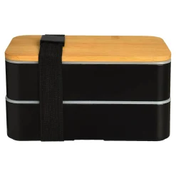 Hot Depot Doppel-Lunchbox Mit Mehrwegbesteck