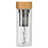 Discount Depot Doppelwand-Isolierflasche Tea Time