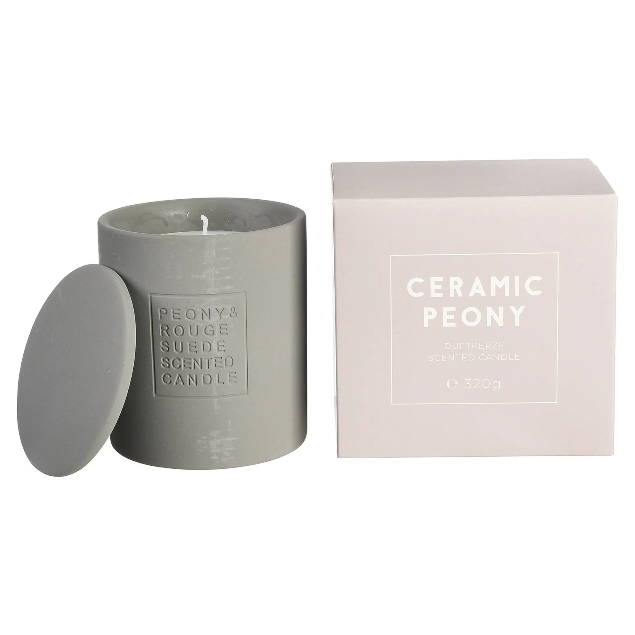Flash Sale Depot Duftkerze Ceramic Peony