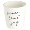 Sale Depot Duftkerze Peace Love Joy