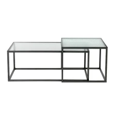 Discount Depot Dutchbone Couchtisch-Set Boli