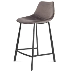 Cheap Depot Dutchbone Samt-Barstuhl Franky