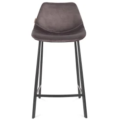 Cheap Depot Dutchbone Samt-Barstuhl Franky