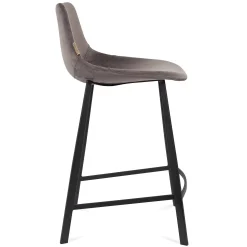 Cheap Depot Dutchbone Samt-Barstuhl Franky