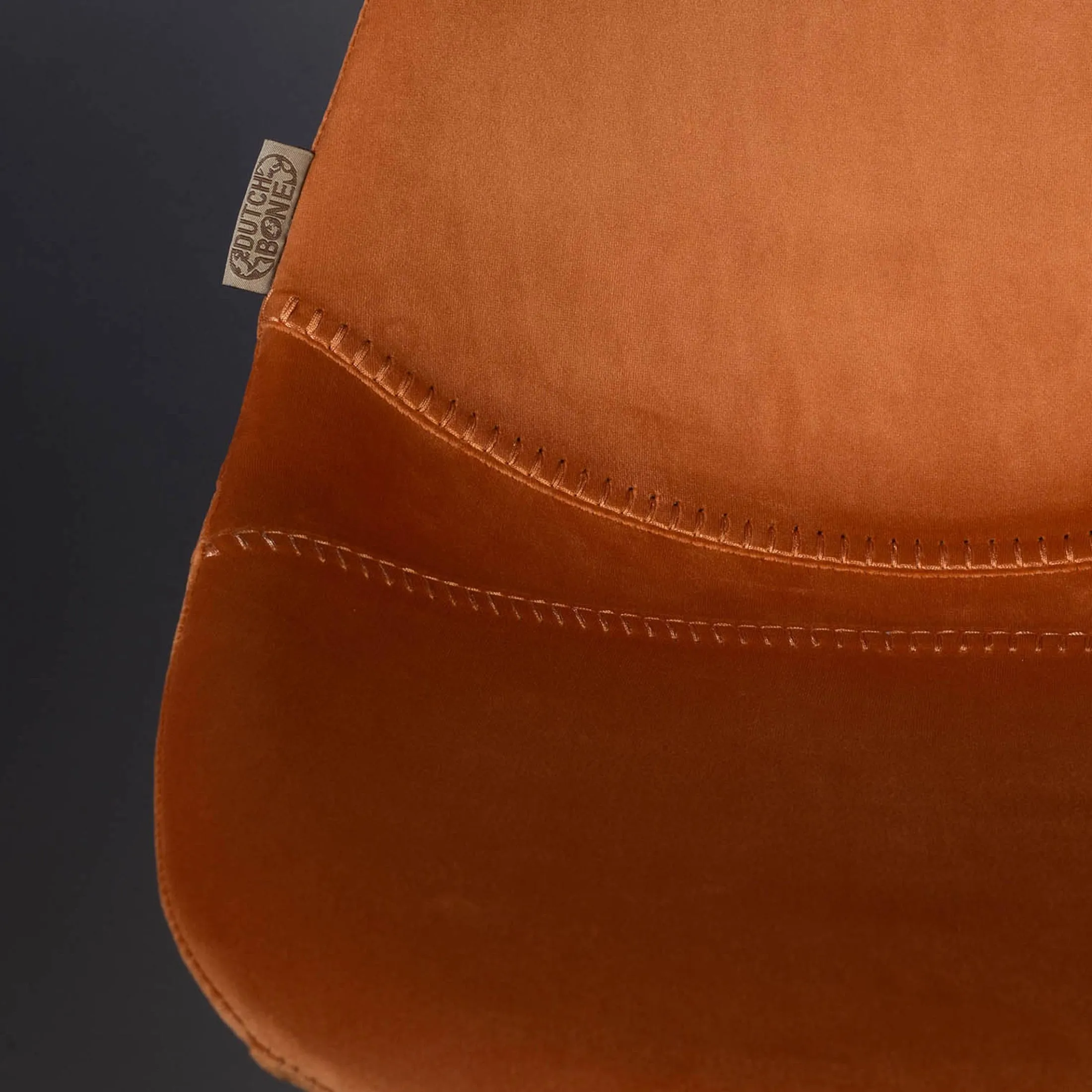 Flash Sale Depot Dutchbone Samt-Barstuhl Franky