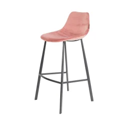 Sale Depot Dutchbone Samt-Barstuhl Franky