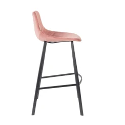 Sale Depot Dutchbone Samt-Barstuhl Franky