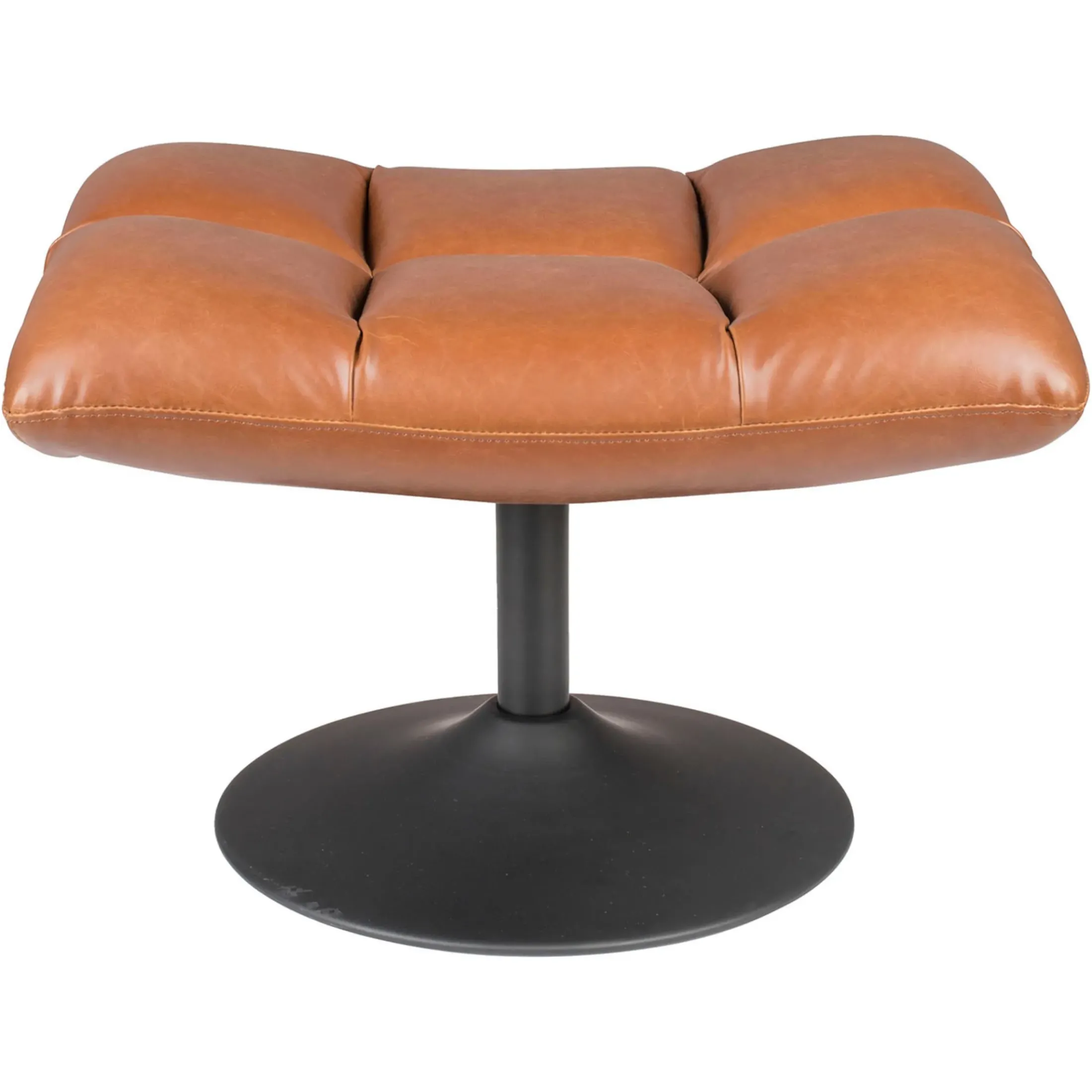 Depot Poufs & Hocker>Dutchbone Samt-Hocker Bar, Drehbar