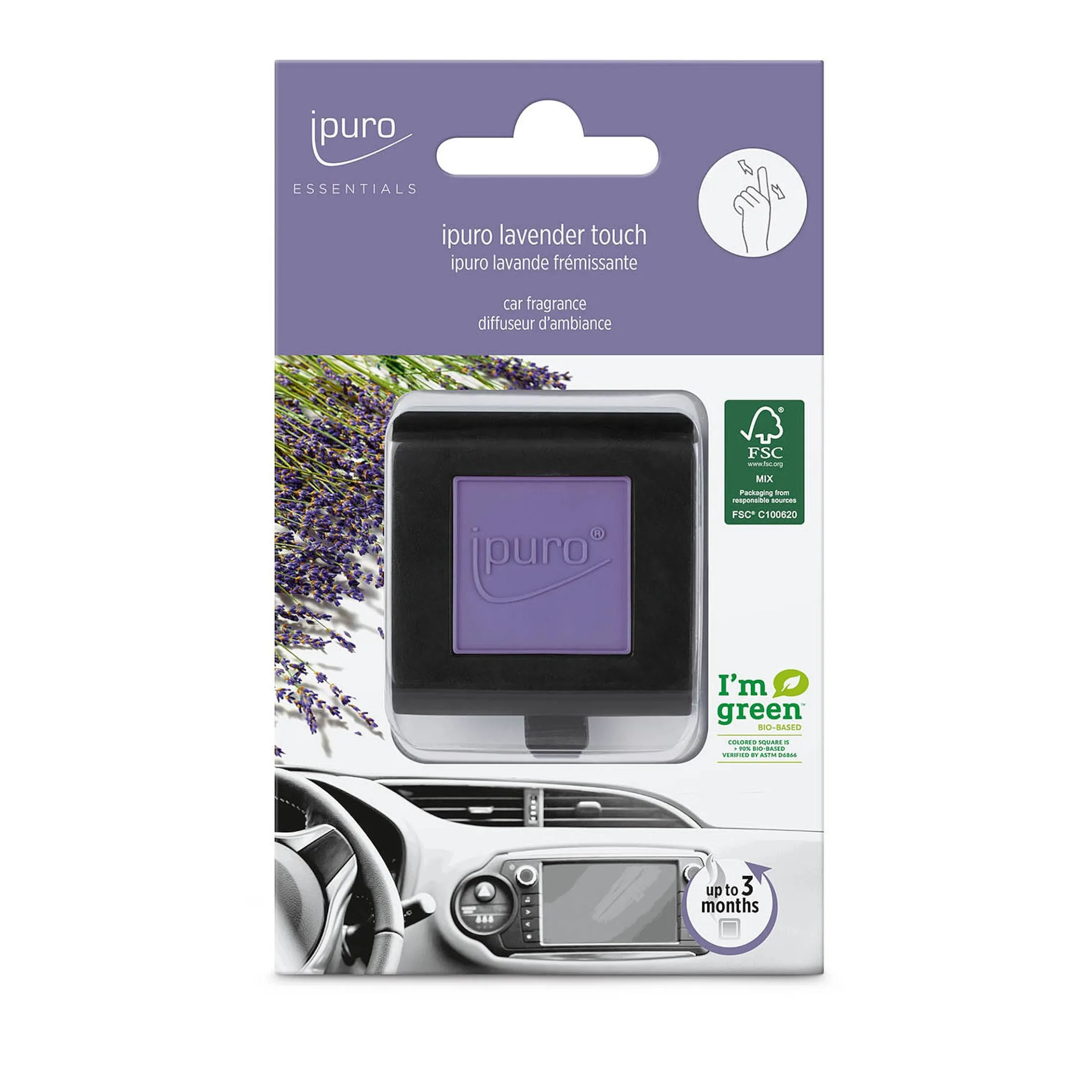 Fashion Depot Essentials Autoduft Lavender Touch