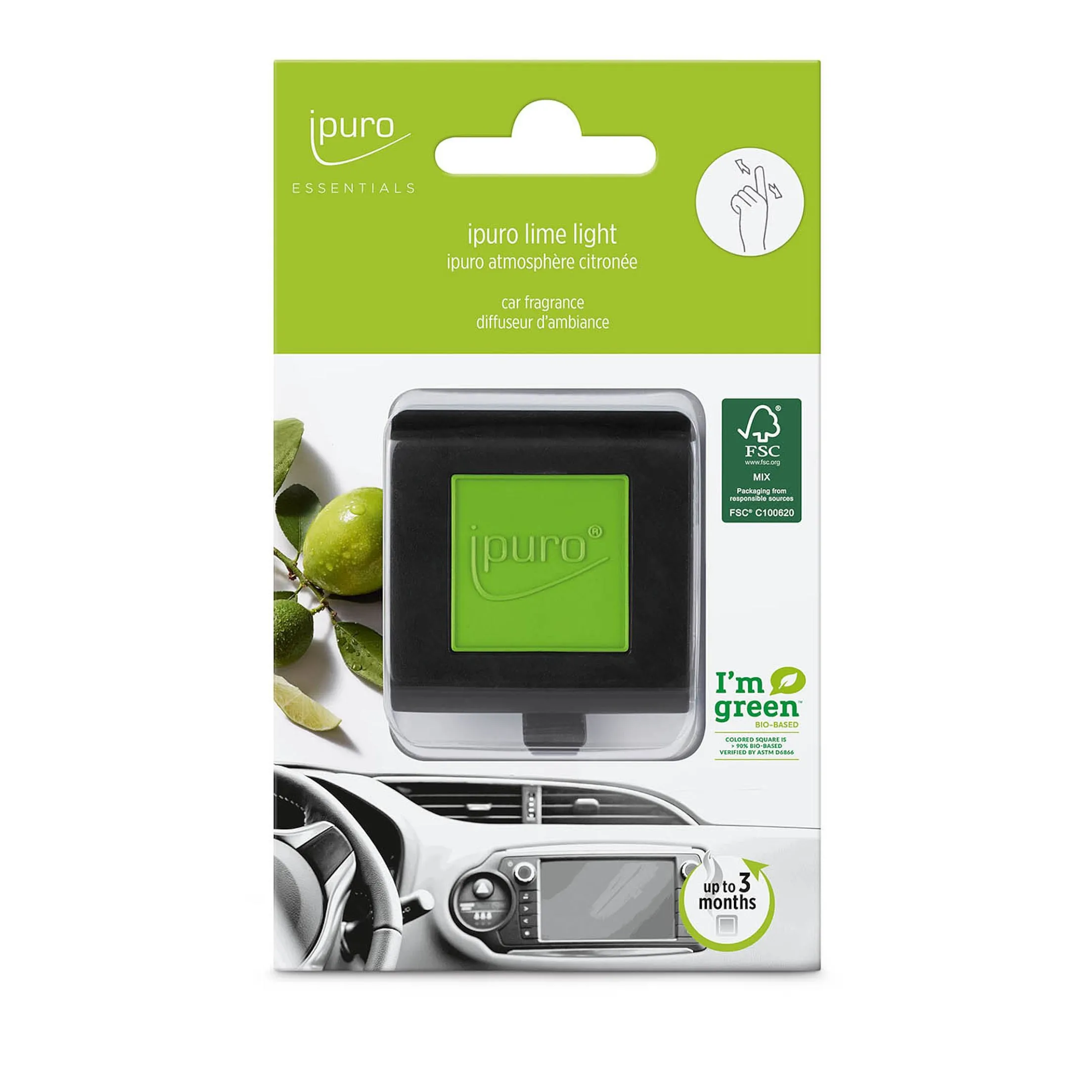 Best Sale Depot Essentials Autoduft Lime Light