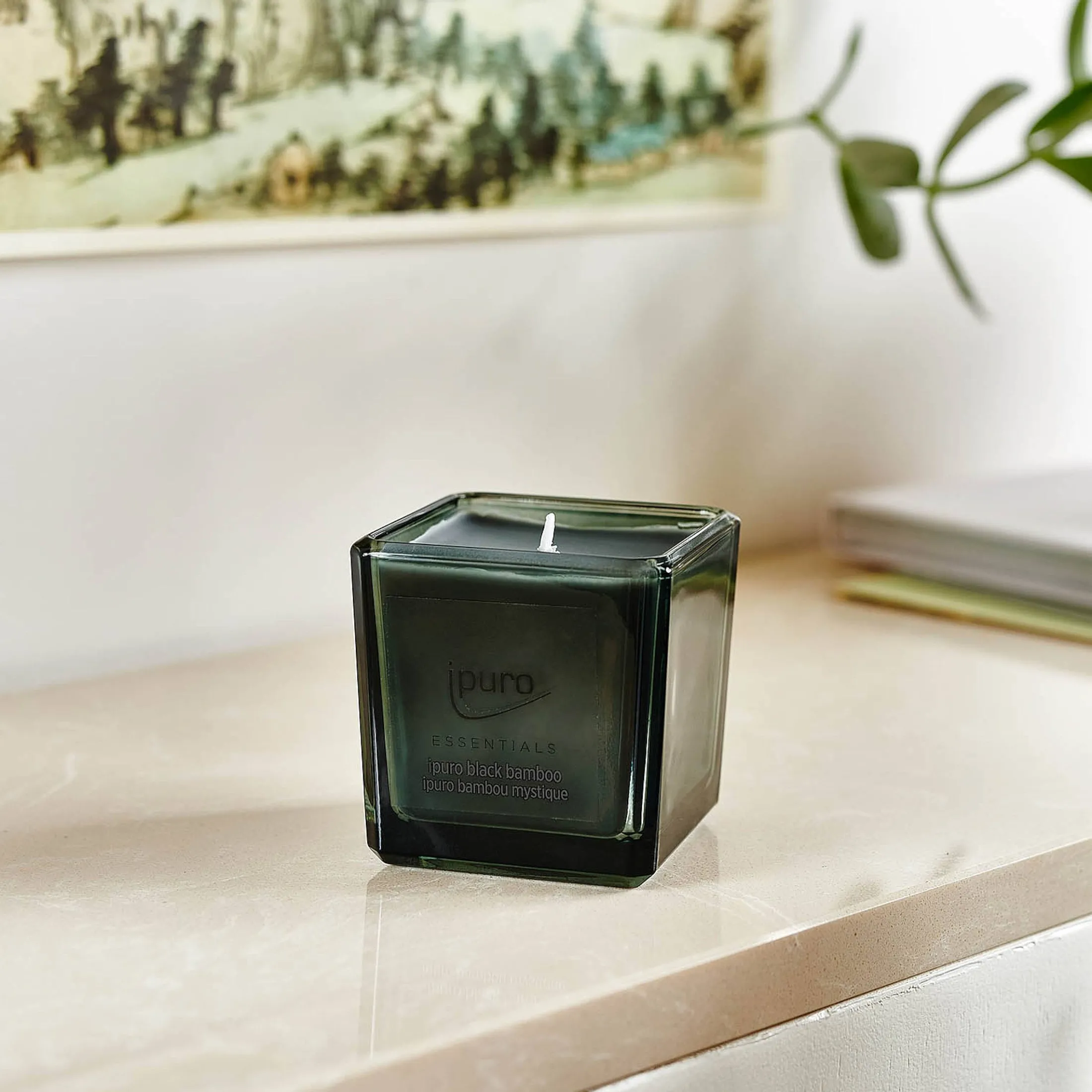 Cheap Depot Essentials Duftkerze Black Bamboo