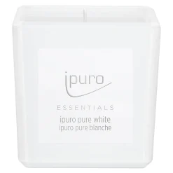 Shop Depot Essentials Duftkerze Pure White