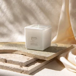 Shop Depot Essentials Duftkerze Pure White