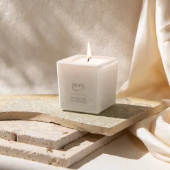 Shop Depot Essentials Duftkerze Pure White