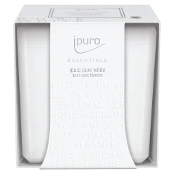 Shop Depot Essentials Duftkerze Pure White