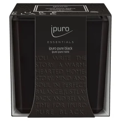 Hot Depot Essentials Duftkerze Pure Black