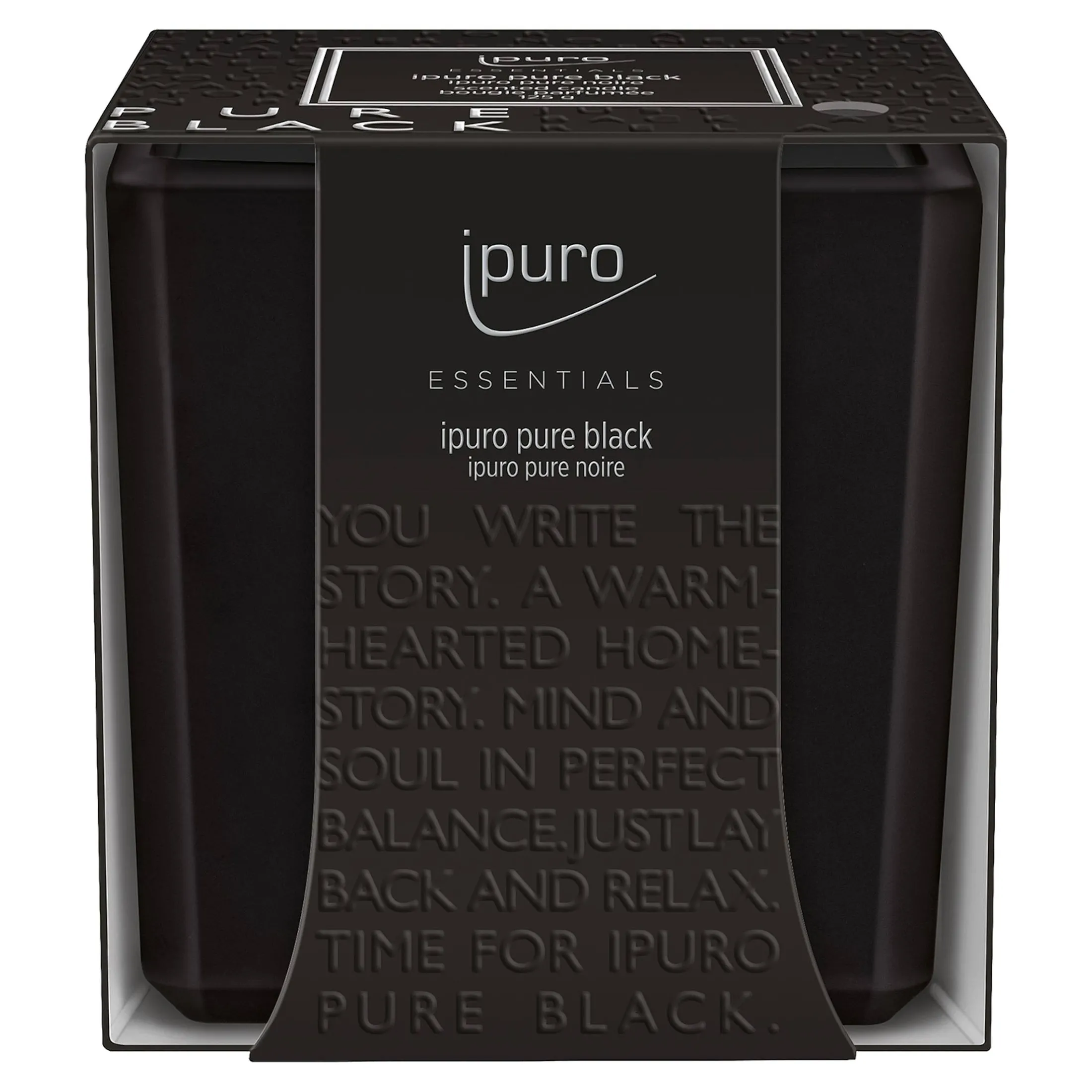 Hot Depot Essentials Duftkerze Pure Black