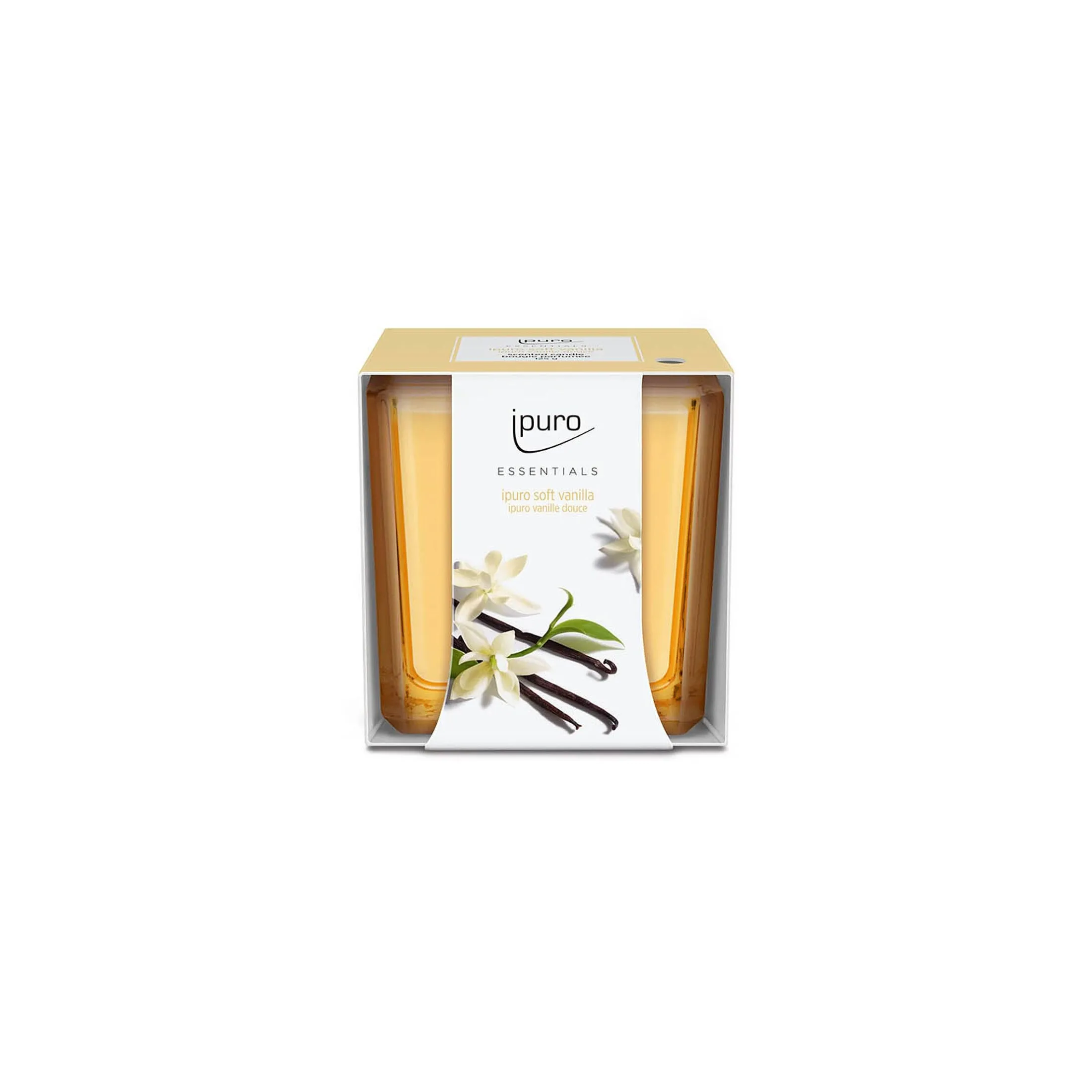 Fashion Depot Essentials Duftkerze Soft Vanilla