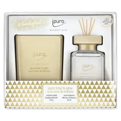 Online Depot Essentials Geschenk-Set Time To Glow