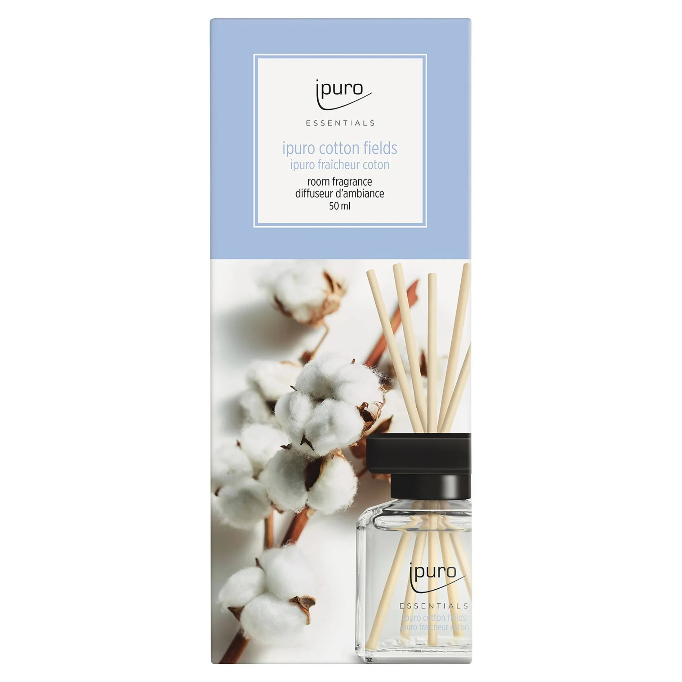 Clearance Depot Essentials Raumduft Cotton Fields