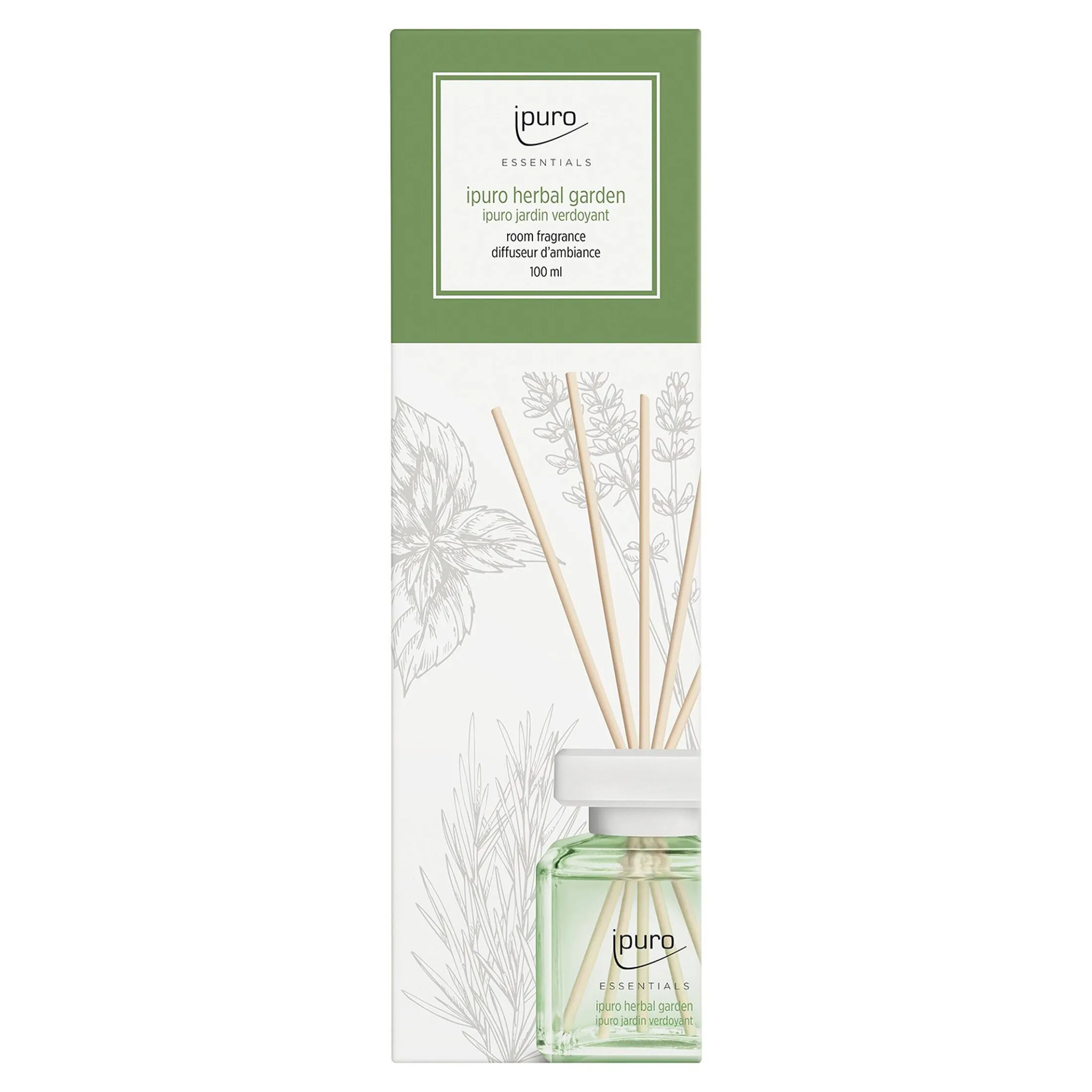 Best Sale Depot Essentials Raumduft Herbal Garden