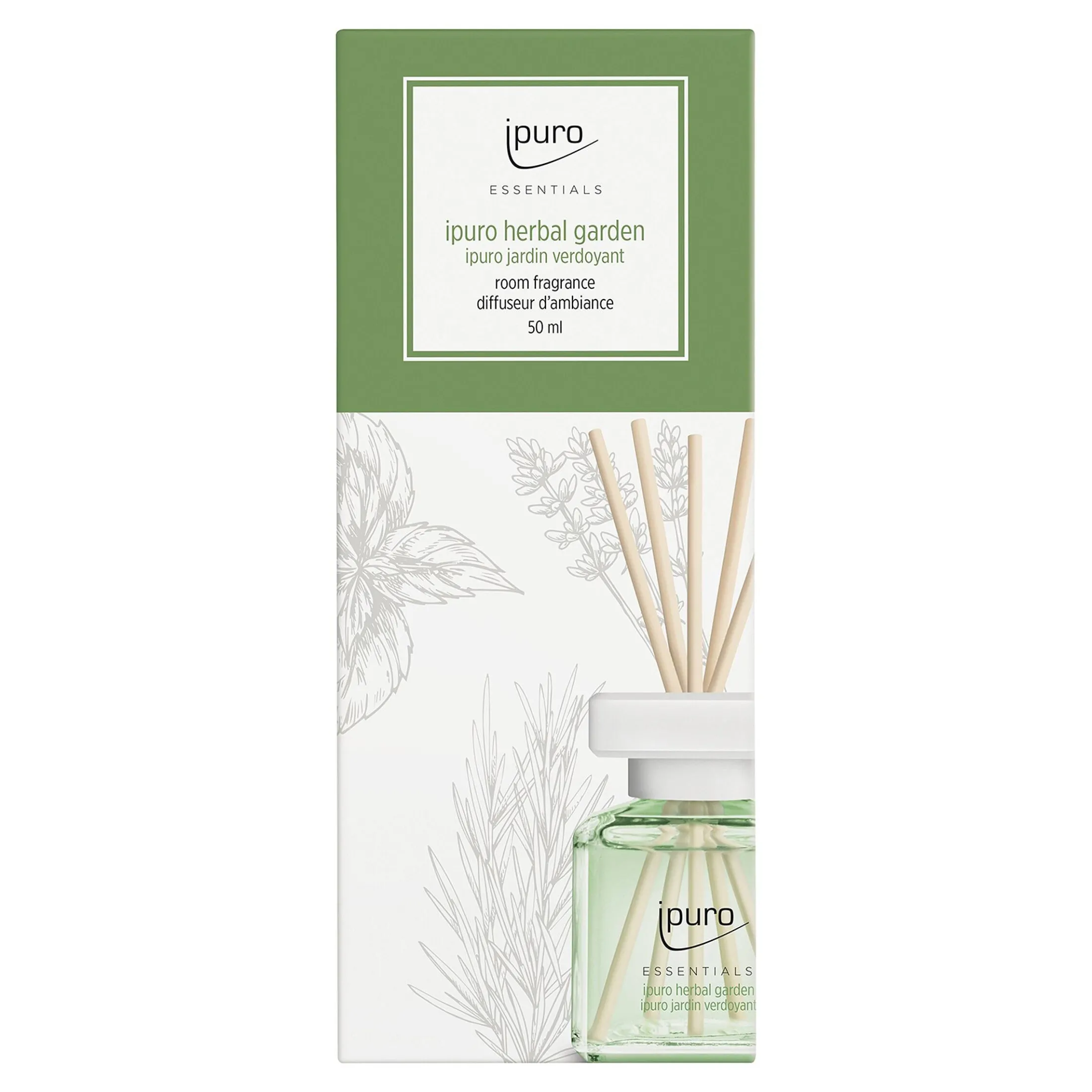 Hot Depot Essentials Raumduft Herbal Garden