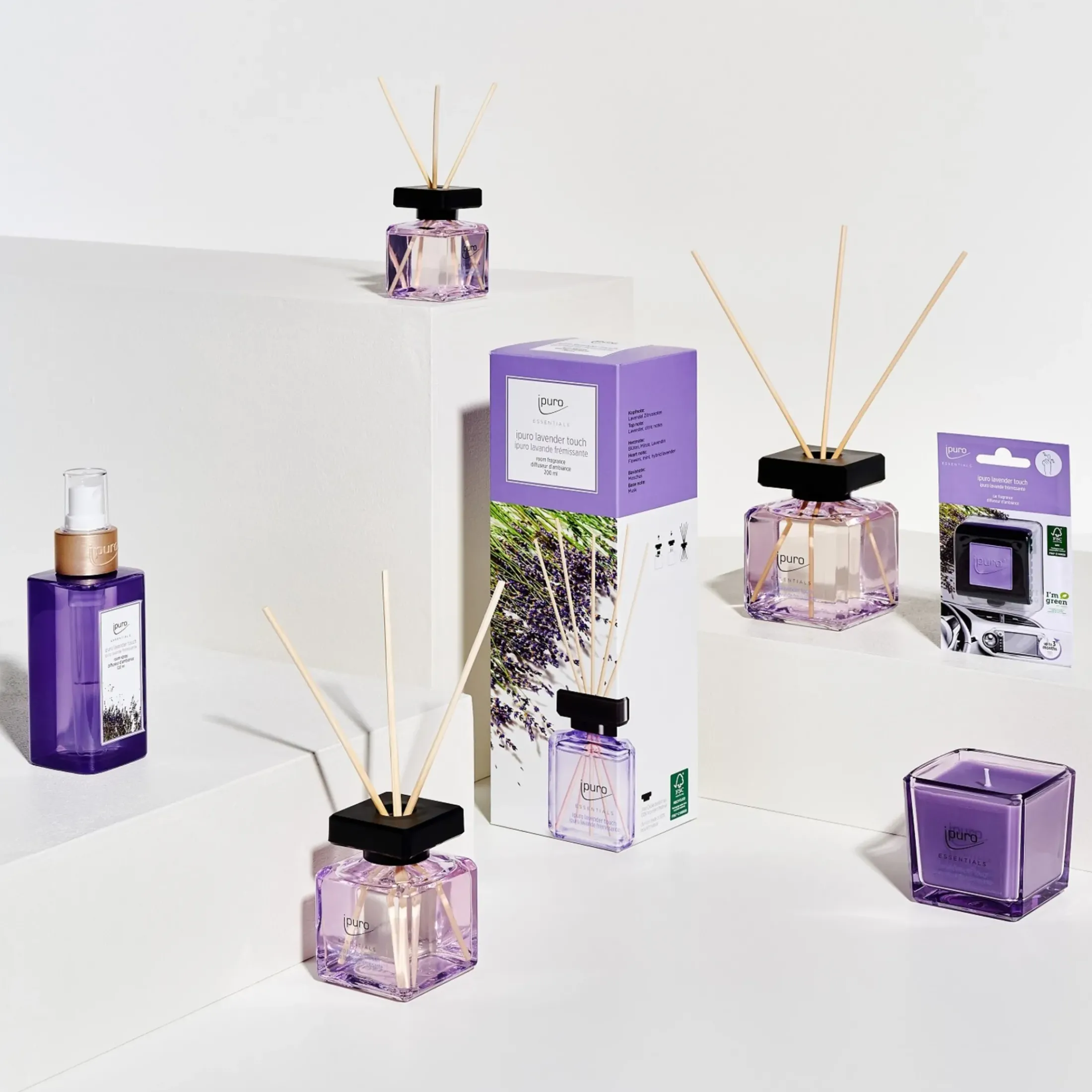 Depot Badezimmer>Essentials Raumduft Lavender Touch