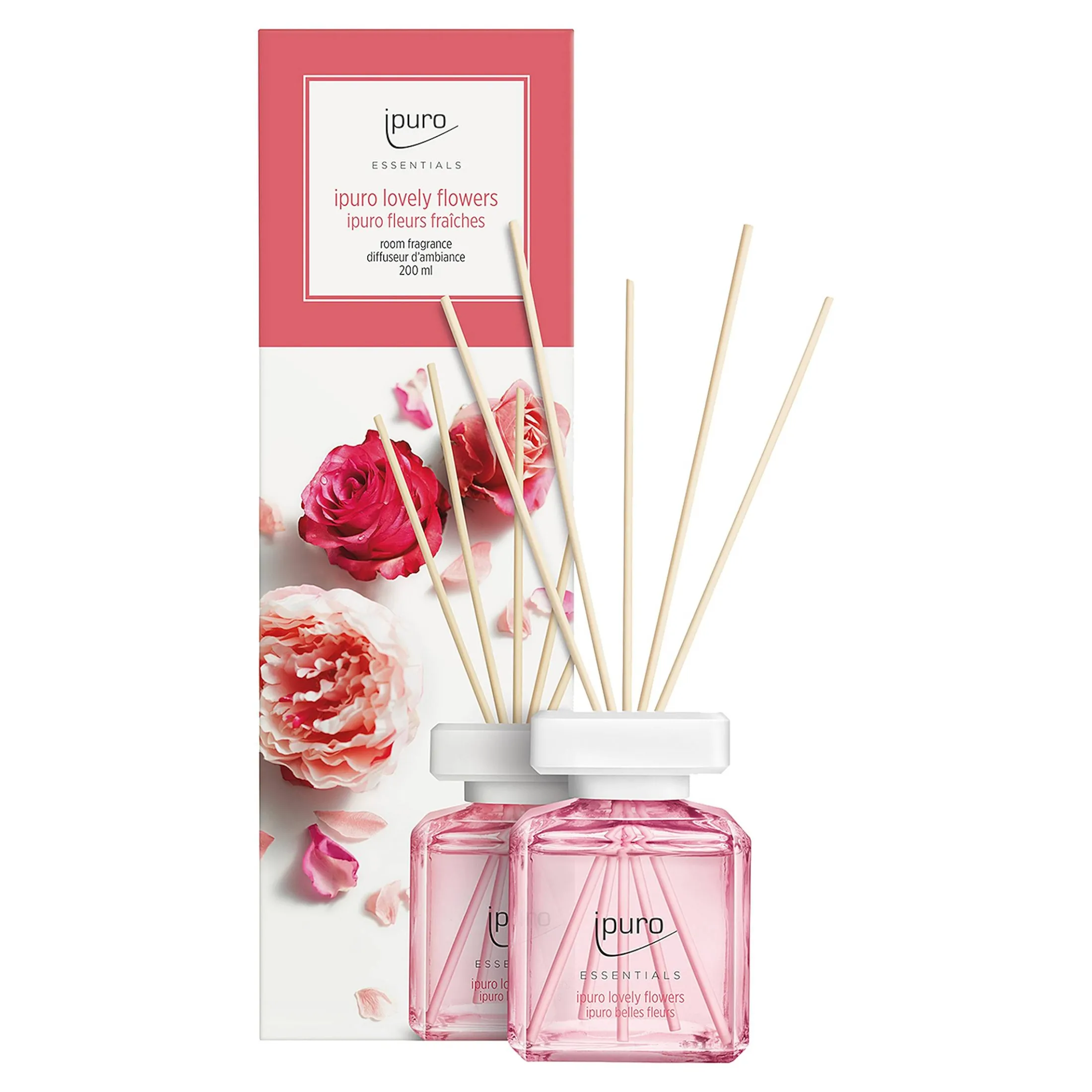 Store Depot Essentials Raumduft Lovely Flowers