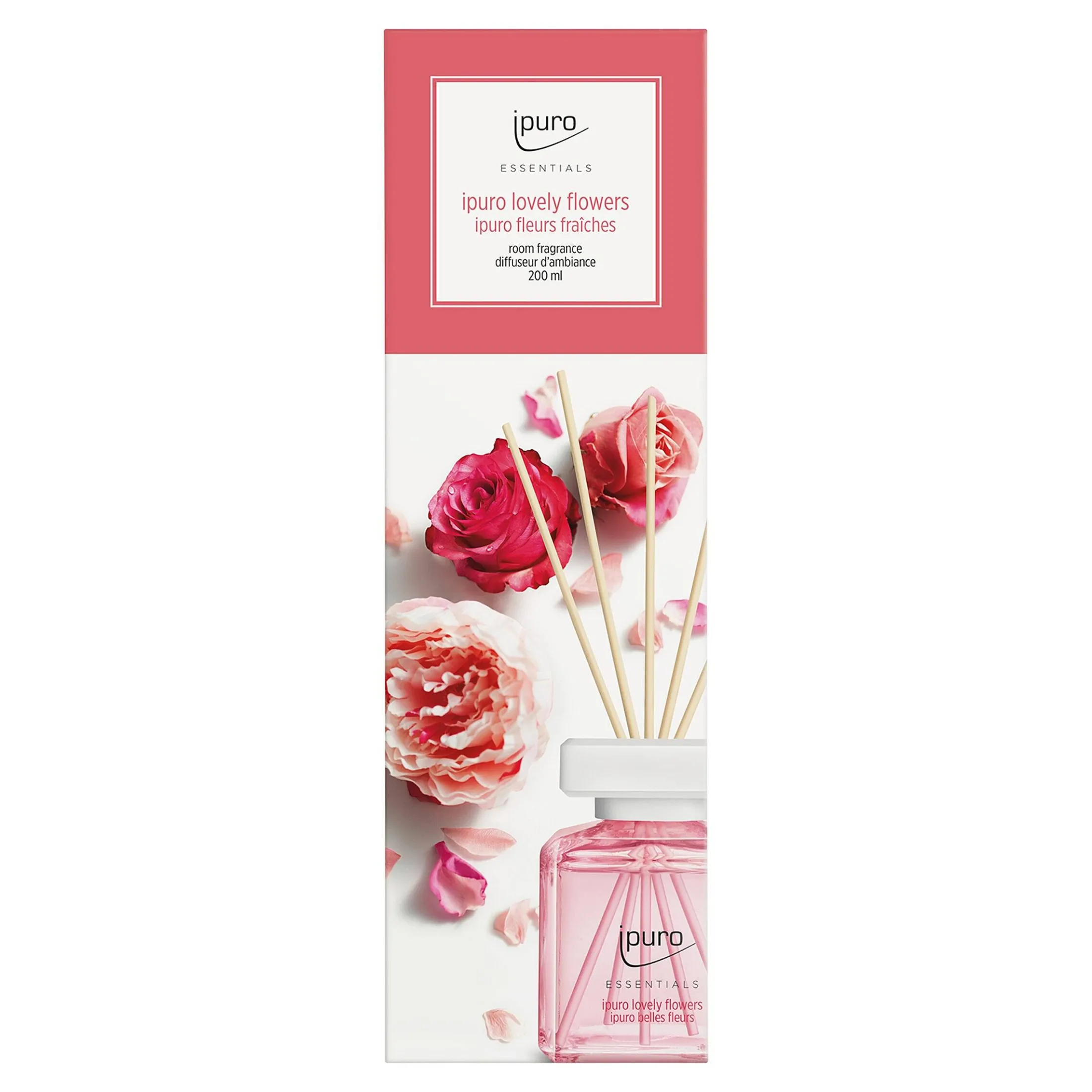 Store Depot Essentials Raumduft Lovely Flowers