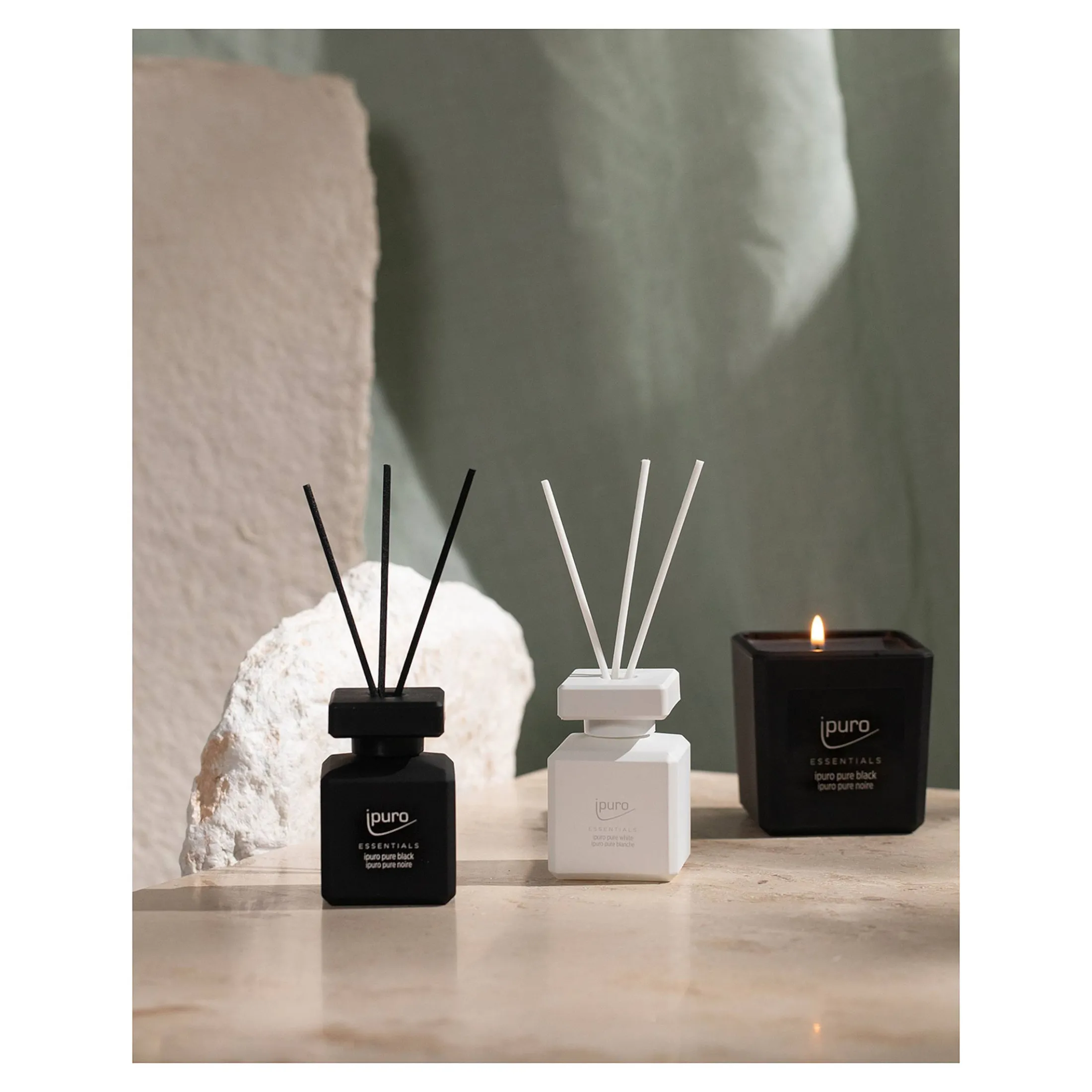 Flash Sale Depot Essentials Raumduft Pure Black