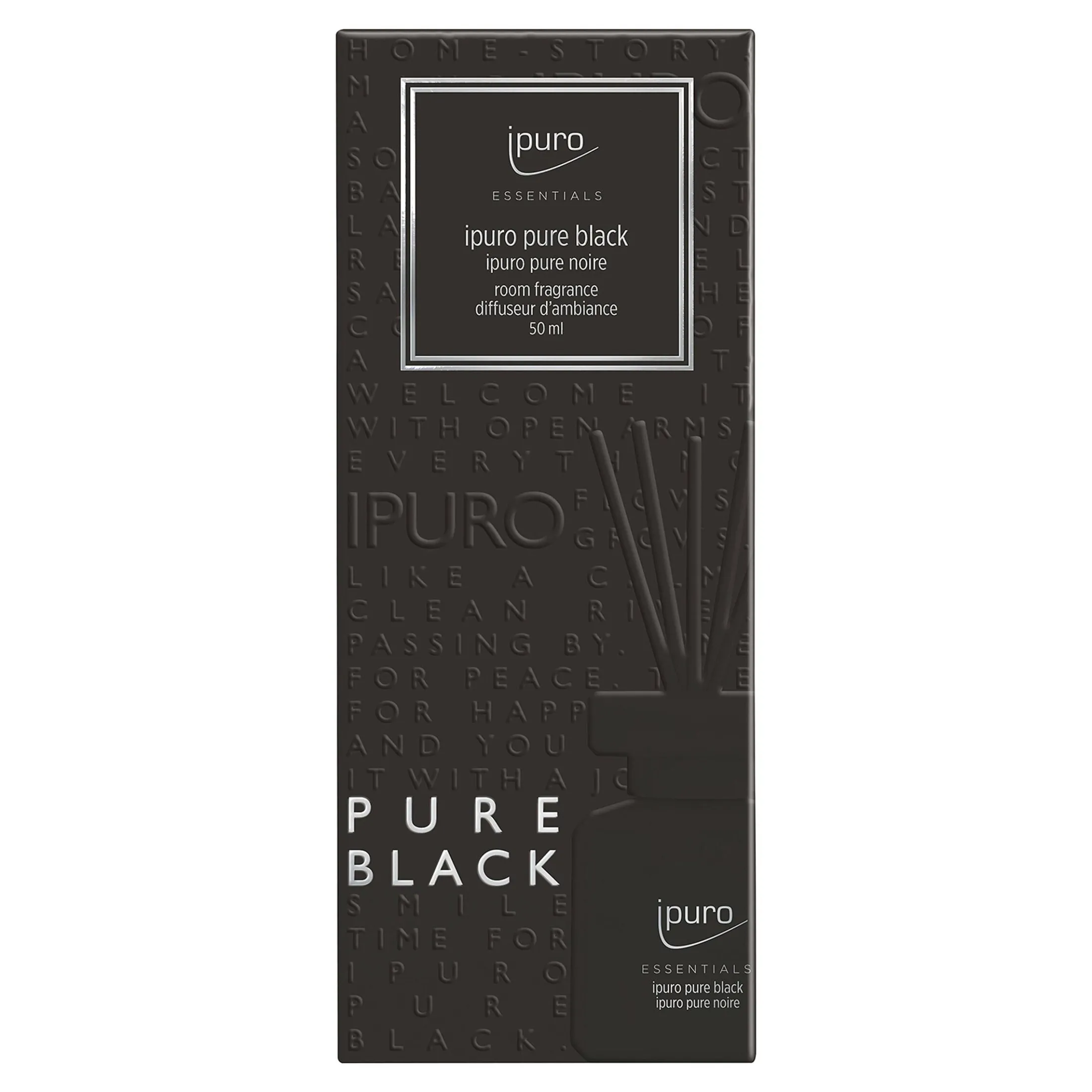 Flash Sale Depot Essentials Raumduft Pure Black