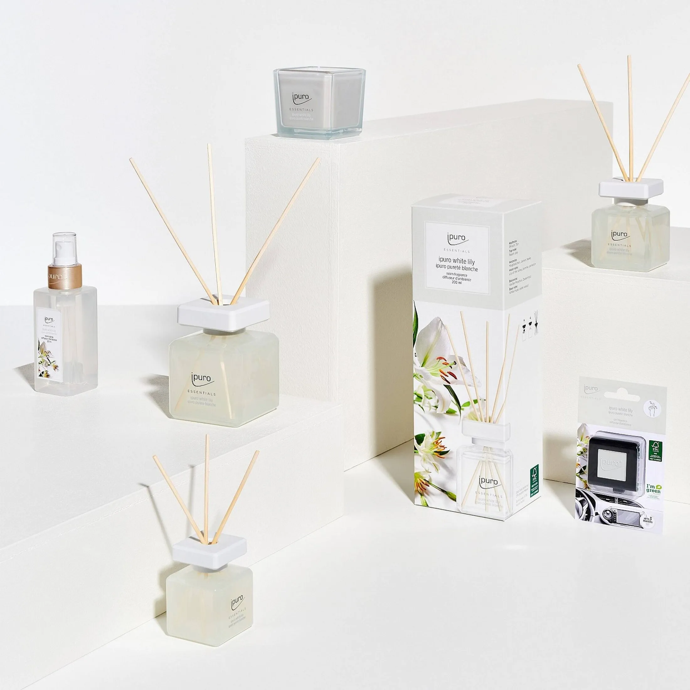 Outlet Depot Essentials Raumduft White Lily