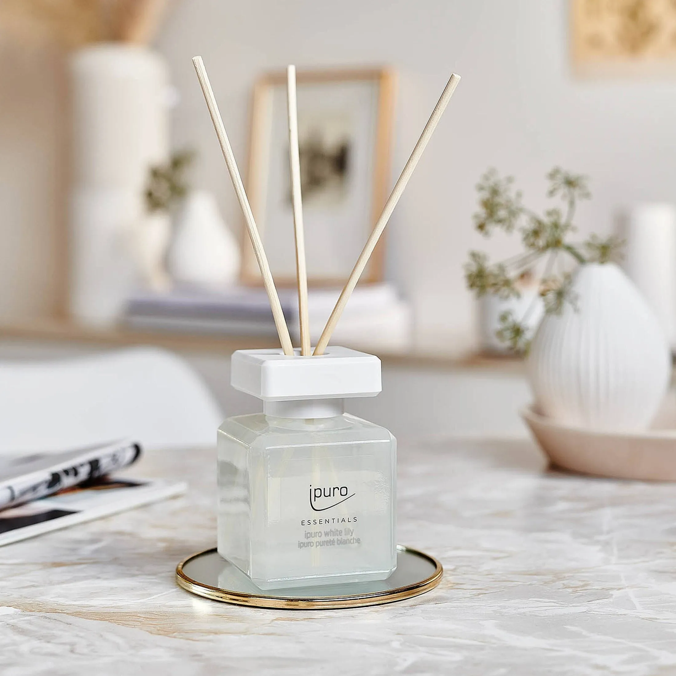 Outlet Depot Essentials Raumduft White Lily