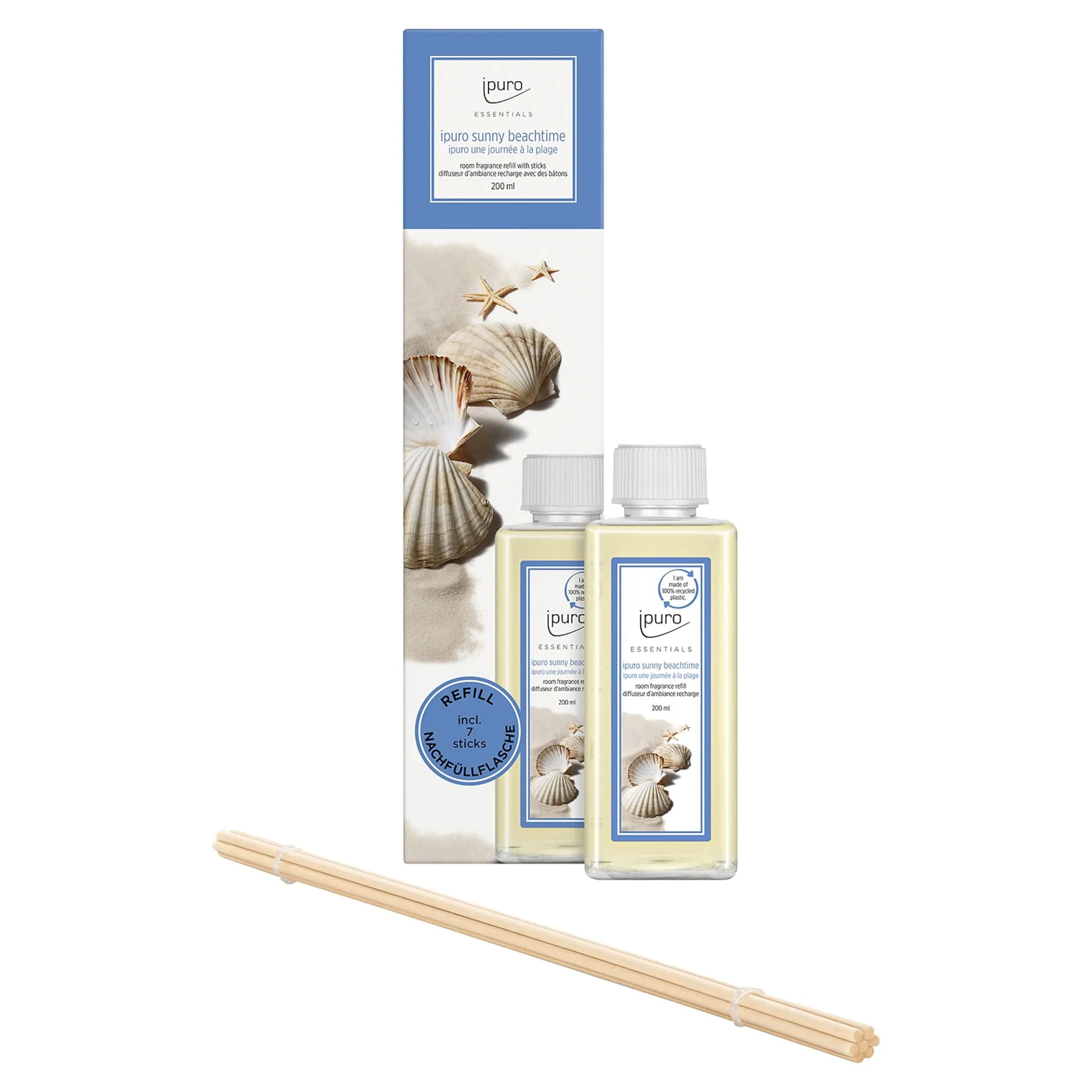 Best Sale Depot Essentials Raumduft-Nachfuller Sunny Beachtime